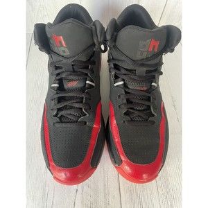 Men's 8 Adidas D-Howard 6 Mid Top Basketball Shoes Retro Scarlet Black